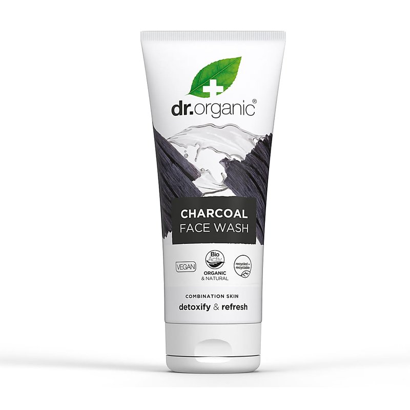 Dr. Organic Charcoal Face Wash