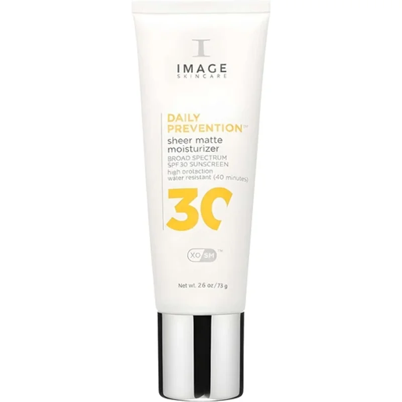 IMAGE Skincare Daily Prevention Sheer Matte Moisturiser SPF 30 73g
