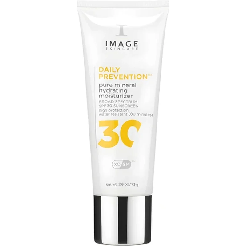 IMAGE Skincare Daily Prevention Pure Mineral Hydrating Moisturiser SPF 30 73g