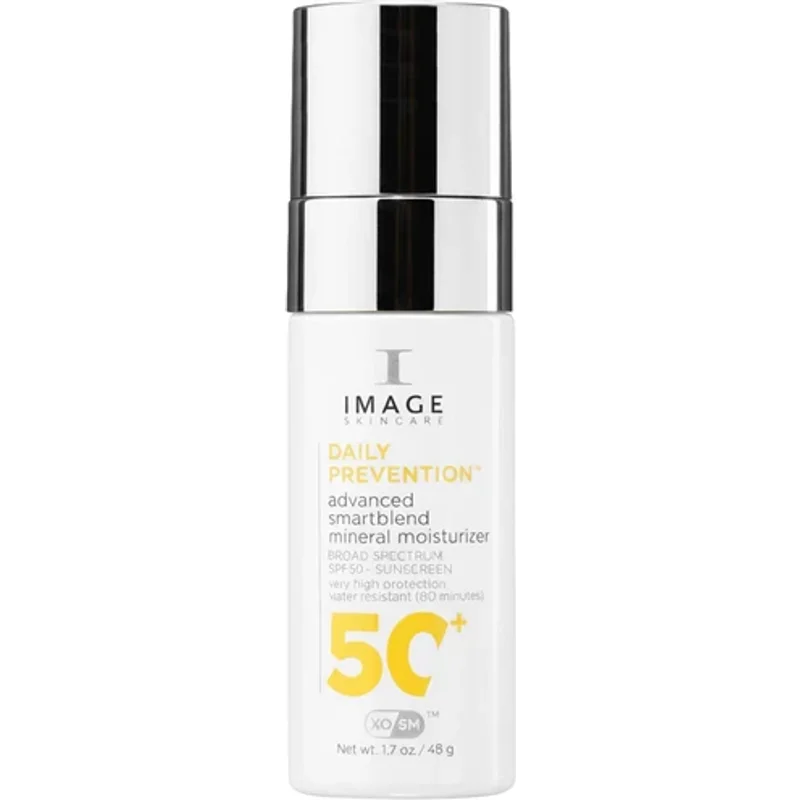 IMAGE Skincare Daily Prevention Advanced Smartblend Mineral Moisturiser SPF 50+ 48g