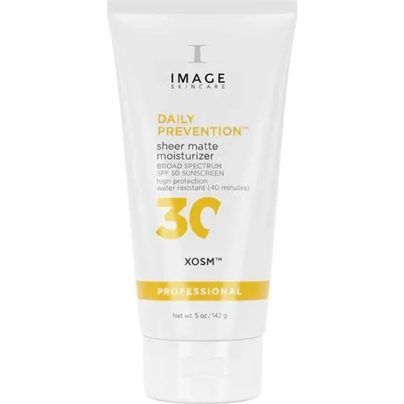 IMAGE Skincare Daily Prevention Sheer Matte Moisturiser SPF 30 142g