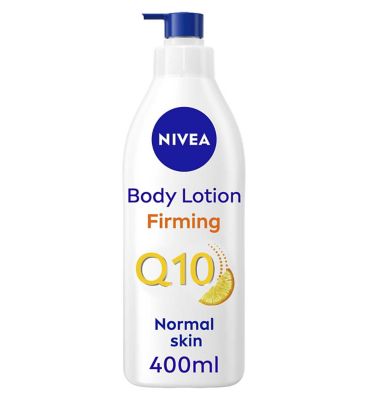 NIVEA Q10 + Vitamin C Firming Body Lotion for Normal Skin, 400ml