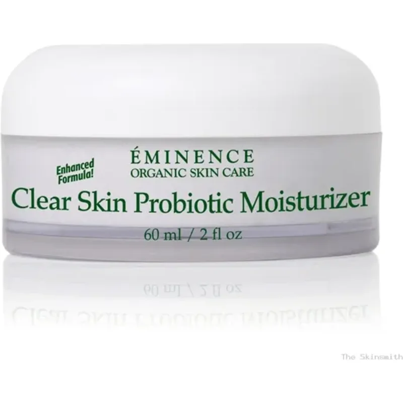 Eminence Organic Clear Skin Probiotic Moisturiser 60ml