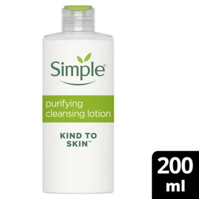 Simple Kind to Skin Purifying Cleansing Lotion 200 ml