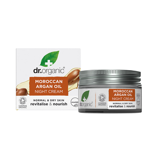 Dr Organic Moroccan Argan Oil Night Cream 50ml