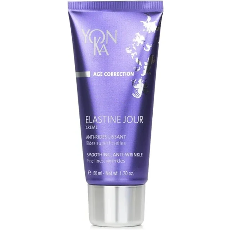 Yonka Age Correction Elastine Jour Creme With Elastin Peptides Smoothing, Anti-Wrinkle 50ml