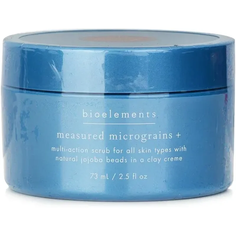 Bioelements Measured Micrograins Gentle Buffing Facial Scrub 73ml