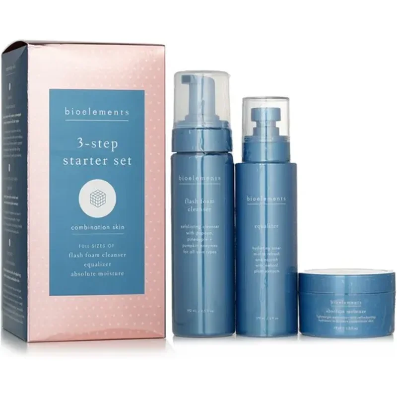 Bioelements 3-Step Starter For Combination Skin Set 3pcs