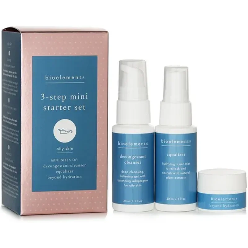 Bioelements 3-Step Mini Starter For Oily Skin Set 3pcs