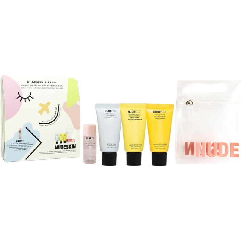NUDESTIX 3-Step: Citrus Renew Skin Set