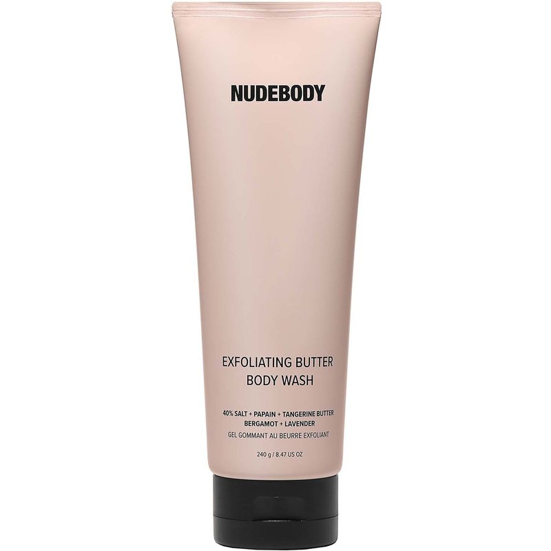 NUDESTIX NudeBody Exfoliating Butter Body Wash 240g Exclusive