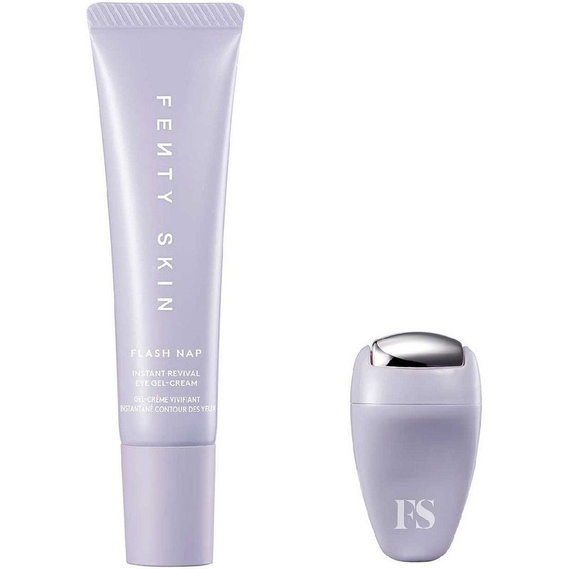 Fenty Skin Flash Nap Instant Revival Eye Gel-Cream + Eye Massage Tool 15ml