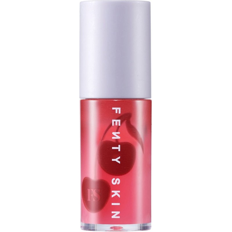 Fenty Skin Fenty Treatz Hydrating + Strengthening Lip Oil - 5.6ml (Various Shades) - Barbados Cherry