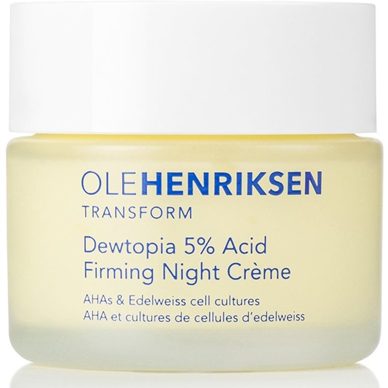 Ole Henriksen Dewtopia 5% Acid Firming Night Crème 50ml