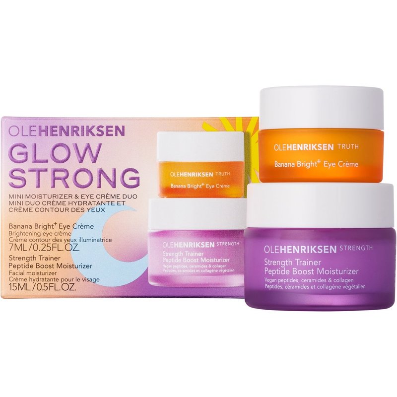 Ole Henriksen Glow Strong Set (Worth £30.00)