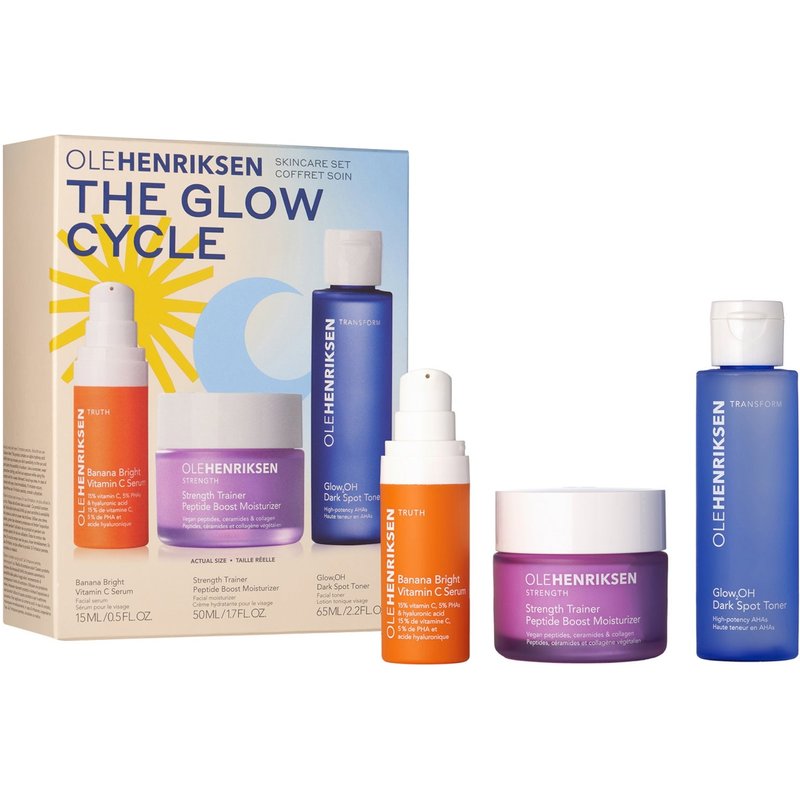 Ole Henriksen The Glow Cycle Set