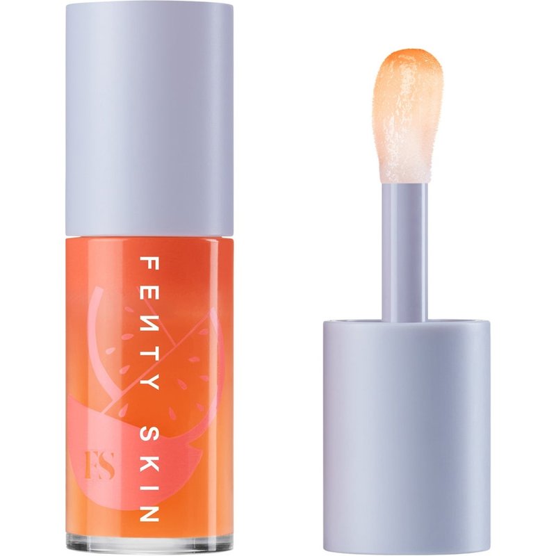 Fenty Skin Fenty Treatz Hydrating + Strengthening Lip Oil - 5.6ml (Various Shades) - Kalahari Melon