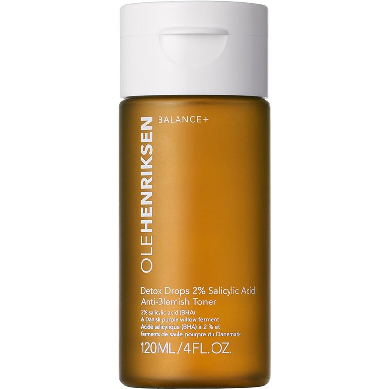 Ole Henriksen Detox Drops 2% Salicylic Acid Toner 120ml