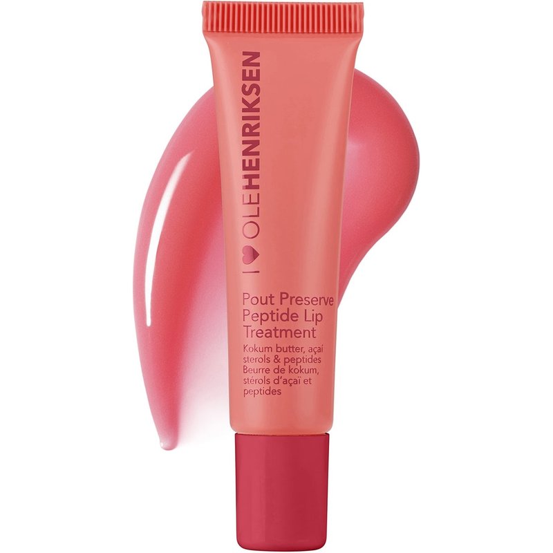 Ole Henriksen Pout Preserve Peptide Lip Treatment - Strawberry Sorbet 12ml