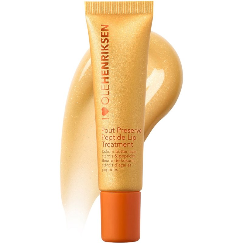 Ole Henriksen Glimmer Pout Preserve Lip Treatment Citrus Sunshine