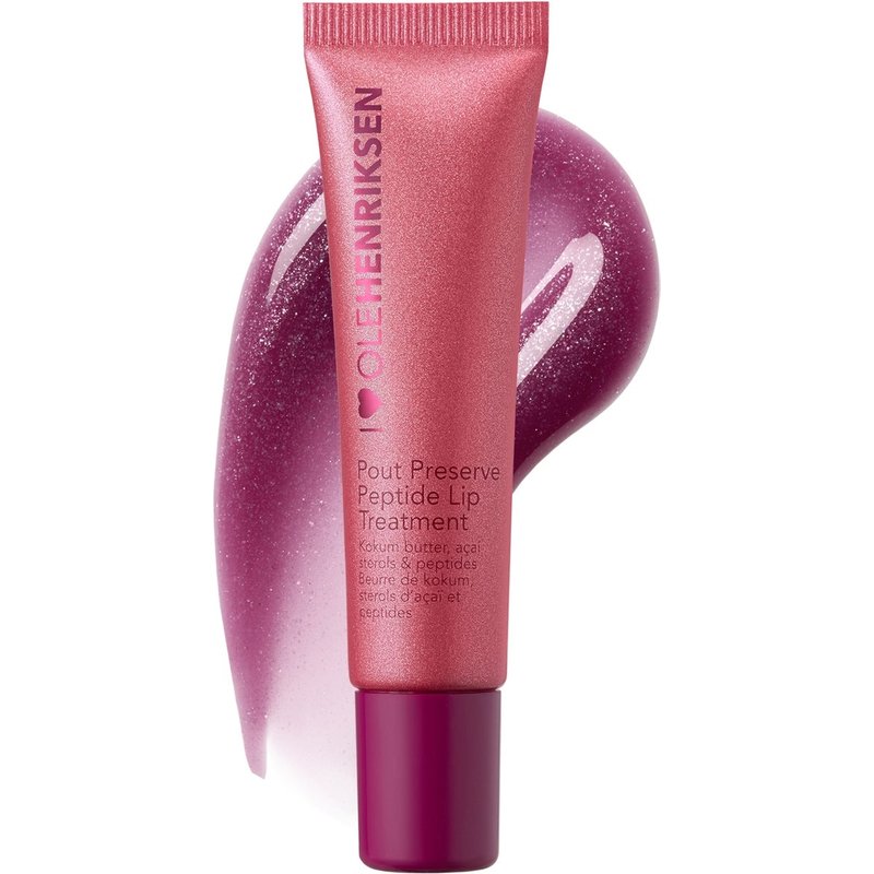Ole Henriksen Glimmer Pout Preserve Lip Treatment Lingonberry Jam