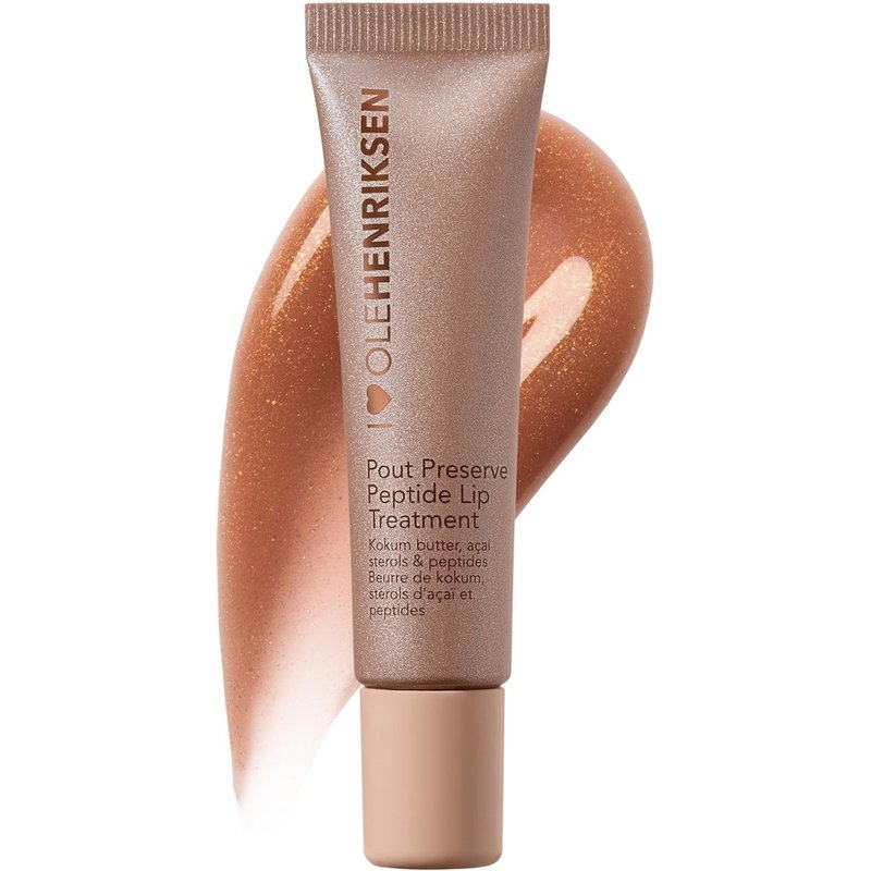 Ole Henriksen Glimmer Pout Preserve Lip Treatment Crème Brulee