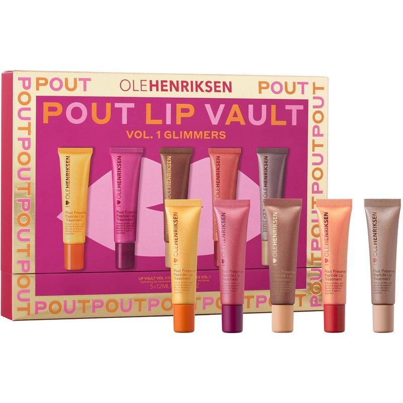 Ole Henriksen Pout Lip Vault (Worth £85)