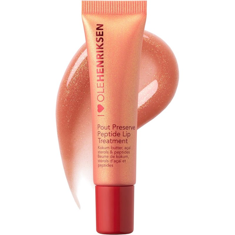 Ole Henriksen Strawberry Sorbet Glimmer Pout Preserve Lip Treatement 12ml