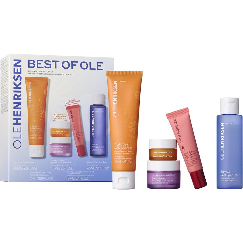 Ole Henriksen Best of Ole Skincare Essential Set (Worth £71)