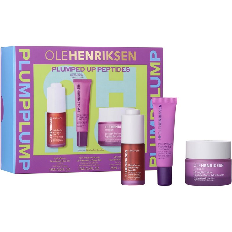 Ole Henriksen Plumped Up Peptides Skincare Set (Worth £69)
