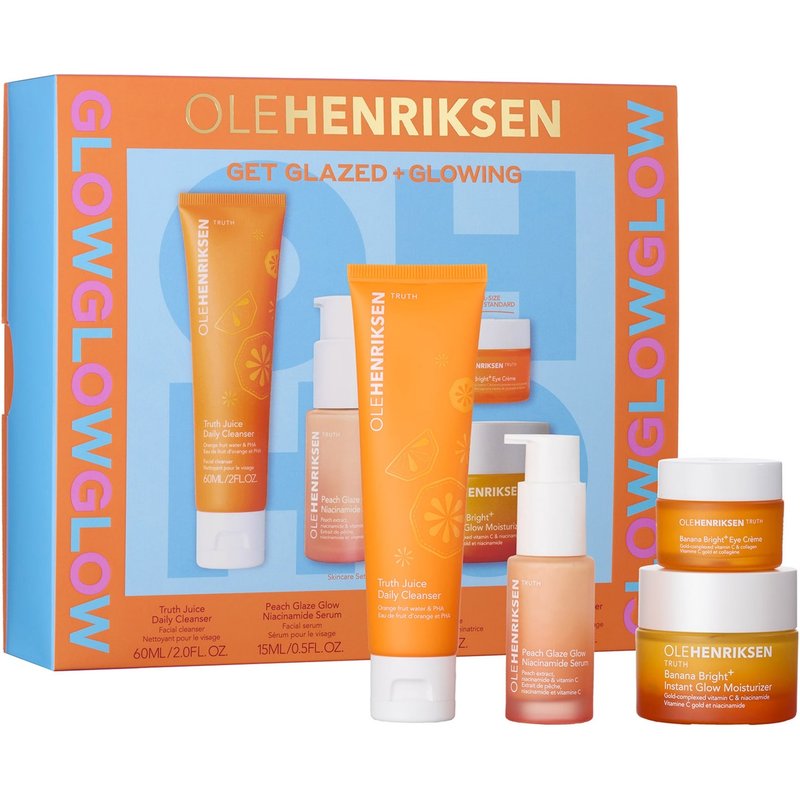 Ole Henriksen Get Glazed + Glowing Skincare Set (Worth £98)