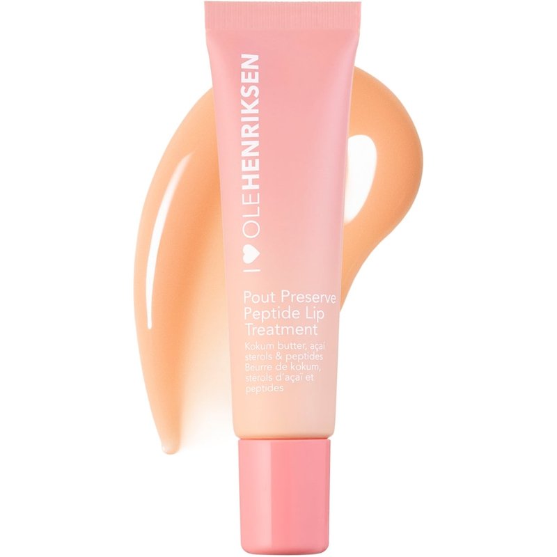 Ole Henriksen Peach Glaze Pout Preserve Peptide Lip Treatment 12ml