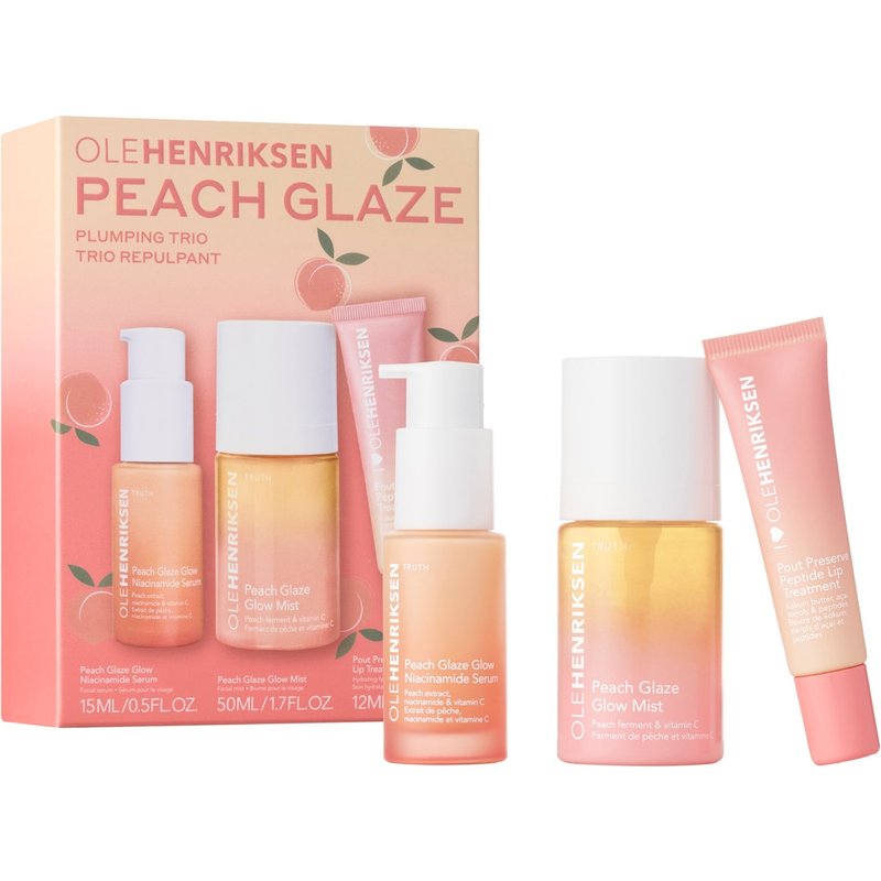 Ole Henriksen Peach Glaze Plumping Trio