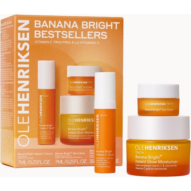 Ole Henriksen Banana Bright+ Bestsellers Set (Worth £62)