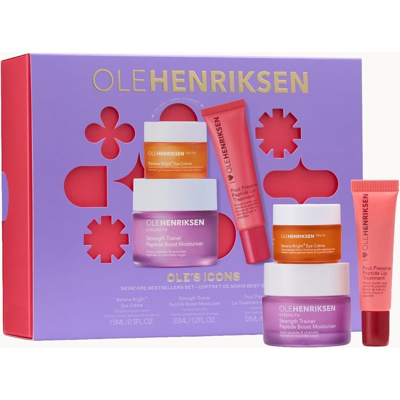 OLE HENRIKSEN Ole's Icons Skincare Set (Worth £86)