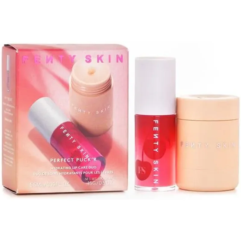 Fenty Beauty Perfect Puck'r Hydrating Lip Care Duo 5.6ml+15g