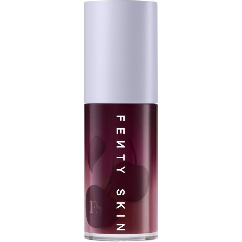 Fenty Skin Fenty Treatz Hydrating + Strengthening Lip Oil - 5.6ml (Various Shades) - Black Cherry