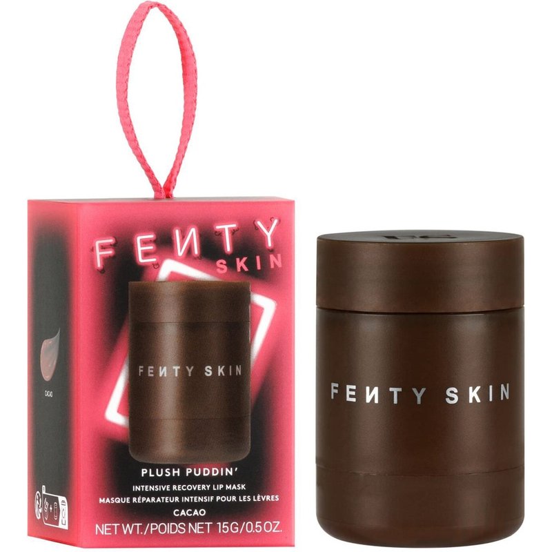 Fenty Skin Plush Puddin' Intensive Recovery Lip Mask 15g - Cacao