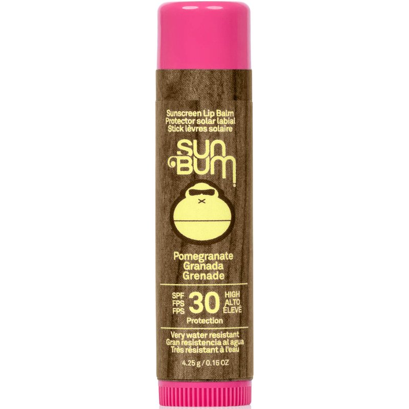 Sun Bum Original SPF30 Lip Balm 4.25g (Various Options) - Pomegranate