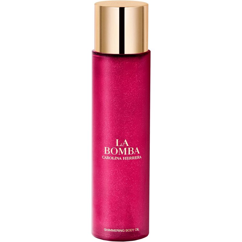 Carolina Herrera La Bomba Shimmering Body Oil 150ml
