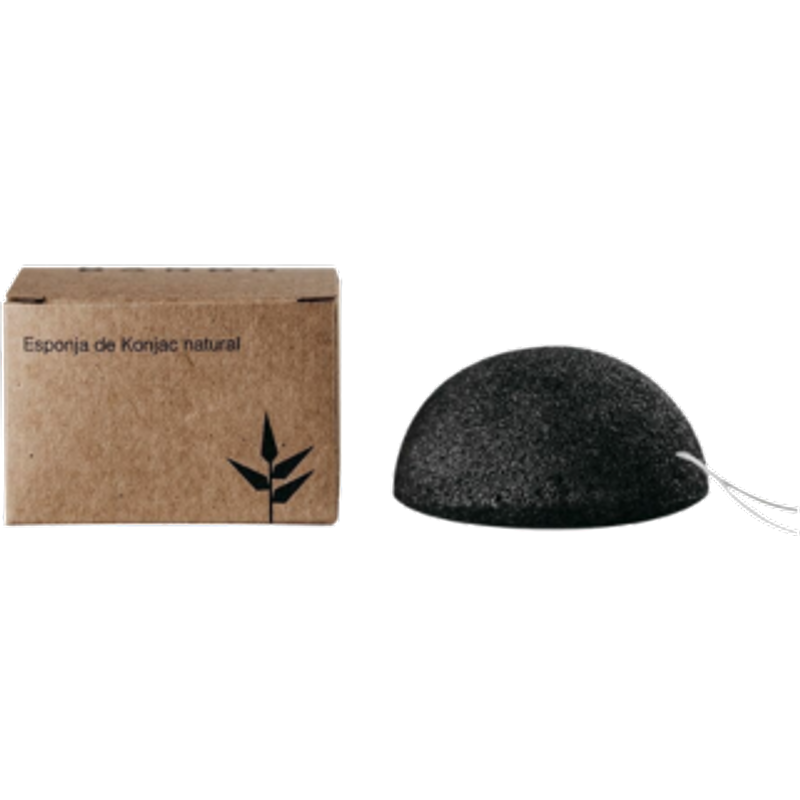 Banbu Konjac Body Sponge - Black