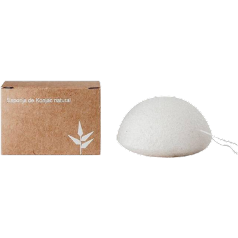 Banbu Konjac Body Sponge - White