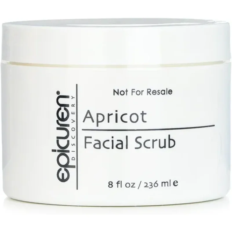 Epicuren Apricot Facial Scrub For Dry & Normal Skin Types 236ml