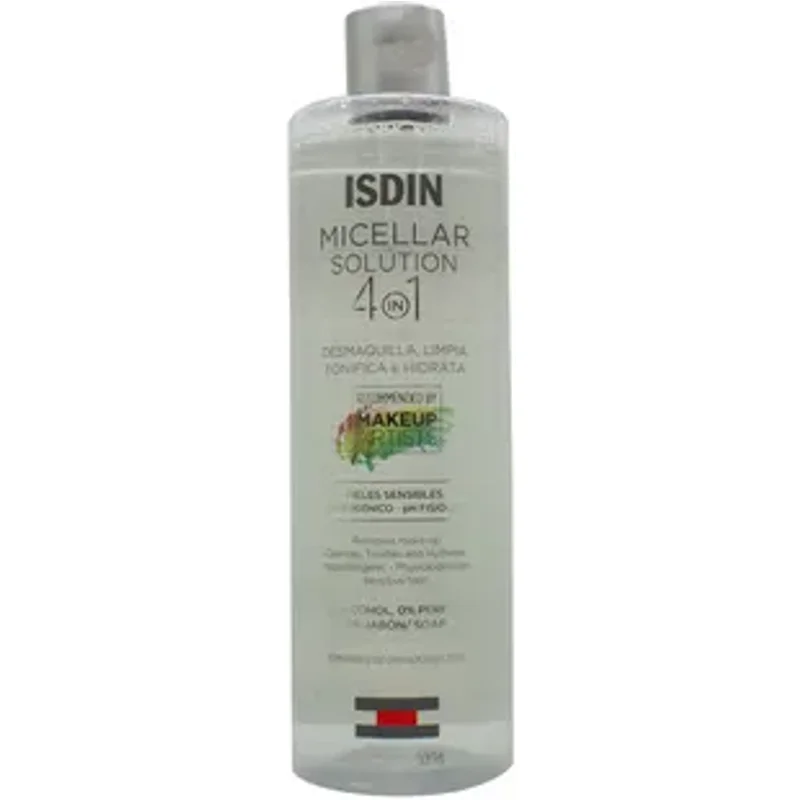 ISDIN Micellar Solution 4 In 1 Cleansing Water 400ml