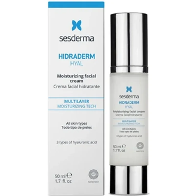 Sesderma Hidraderm Hyal Moisturising Facial Cream 50ml