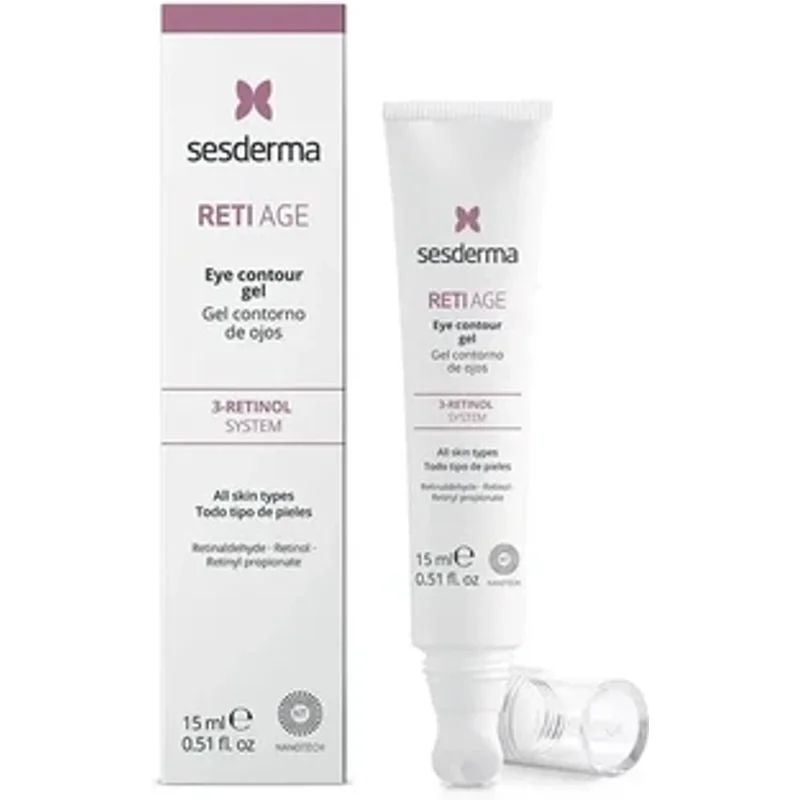 Sesderma Reti Age Eye Contour Gel Anti-Ageing 15ml