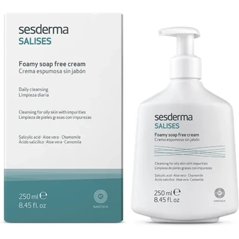 Sesderma Salises Foamy Soap Free Cream Acne 250ml
