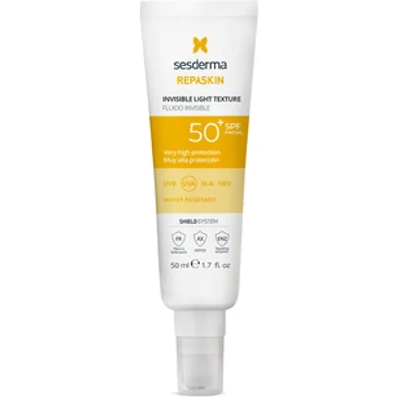 Sesderma Repaskin Invisible Light Texture Facial Sunscreen SPF 50+ 50ml