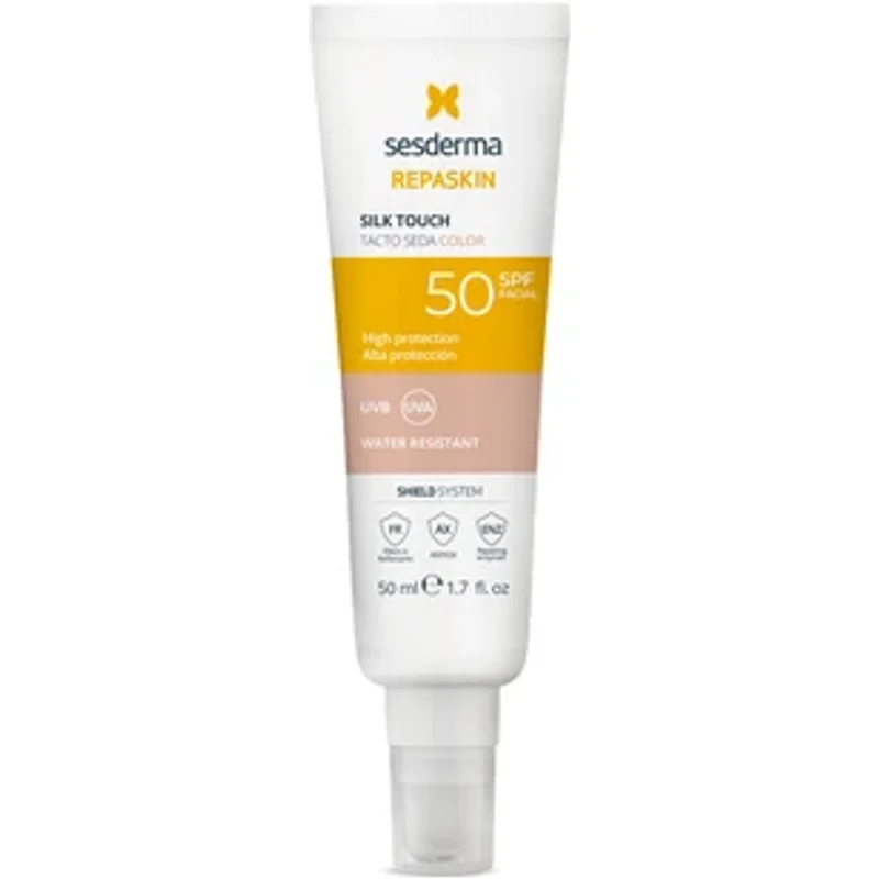Sesderma Repaskin Silk Touch Colour Facial Sunscreen SPF 50 50ml