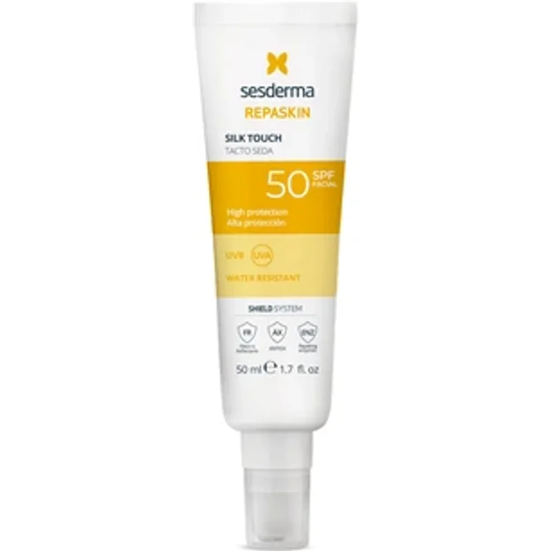Sesderma Repaskin Silk Touch Facial Sunscreen SPF 50 50ml
